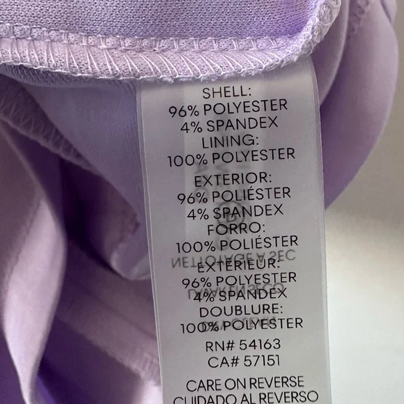 💜 NWT! Lavender CALVIN KLEIN Tulip Sleeve Sheath Dress - Size 10 - Picture 6 of 8